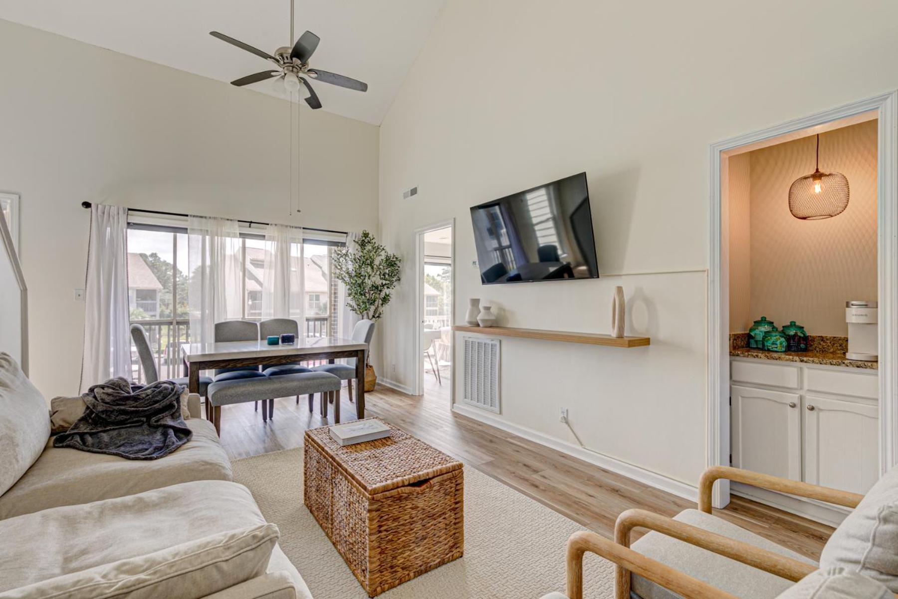 5 Mins To Beach W/ Pool & Views Myrtle Beach Luaran gambar